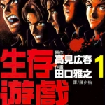 生存游戏/大逃杀 1-15卷 田口雅之 漫画百度网盘下载