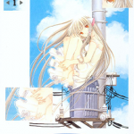 Chobits 人型电脑天使心 1-8卷 CLAMP 漫画百度网盘下载