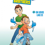 Swan & Néo – Brothers 第1-2册 Campinoti Sophie 漫画百度网盘下载