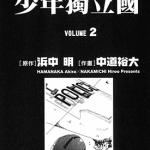 少年独立国 1-4卷 滨中明 漫画百度网盘下载