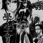 最强学生会长 最强会长黑神 1-22卷 西尾维新 晓月明 漫画百度网盘下载