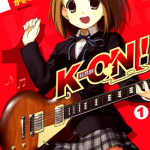 轻音少女 K-ON 1-4卷 かきふらい 漫画百度网盘下载